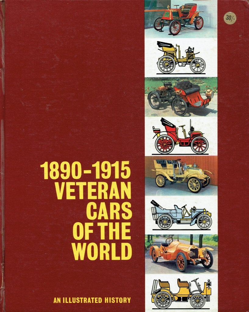 1890-1915 Veteran Cars of the World: An Illustrated History, Verzenden, Gelezen, Algemeen