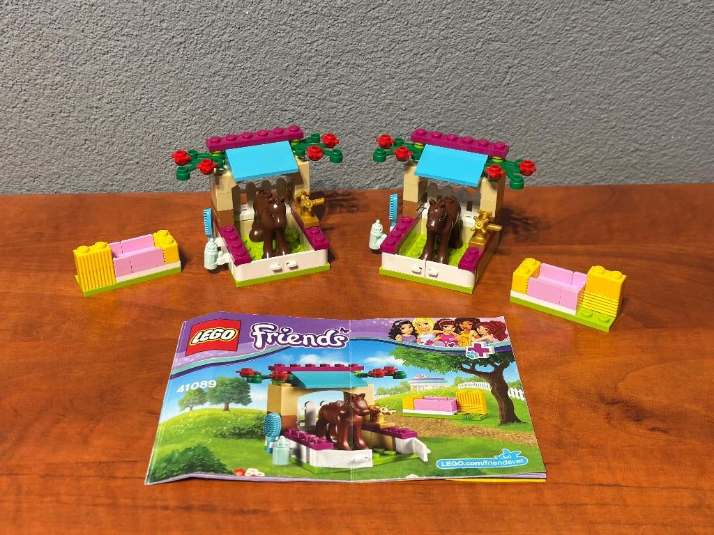 Lego 41089- Friends- Little Foal, Lego, Compleet, Friends, Ophalen of Verzenden