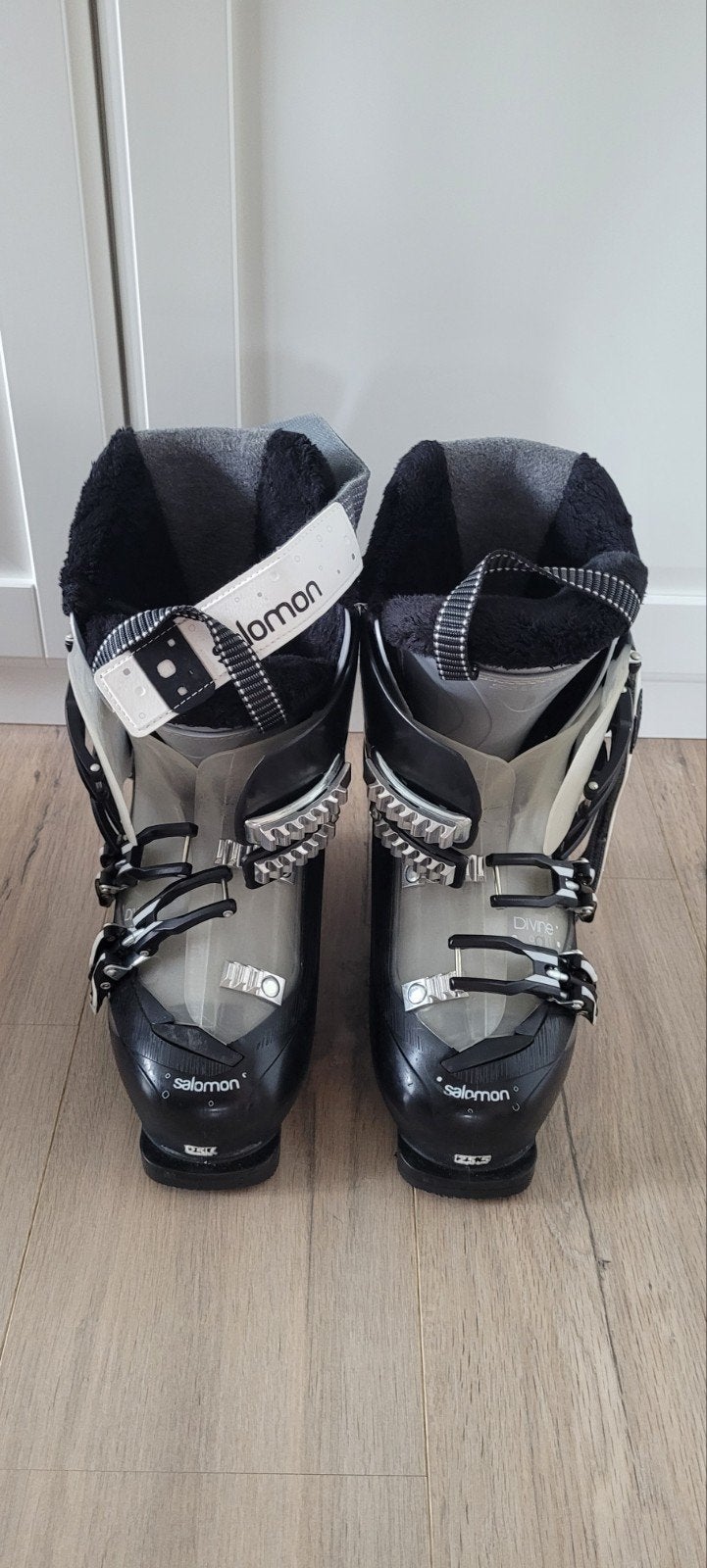 Salomon dames skischoenen maat 25.5, Ophalen, 160 tot 180 cm, Schoenen, Salomon