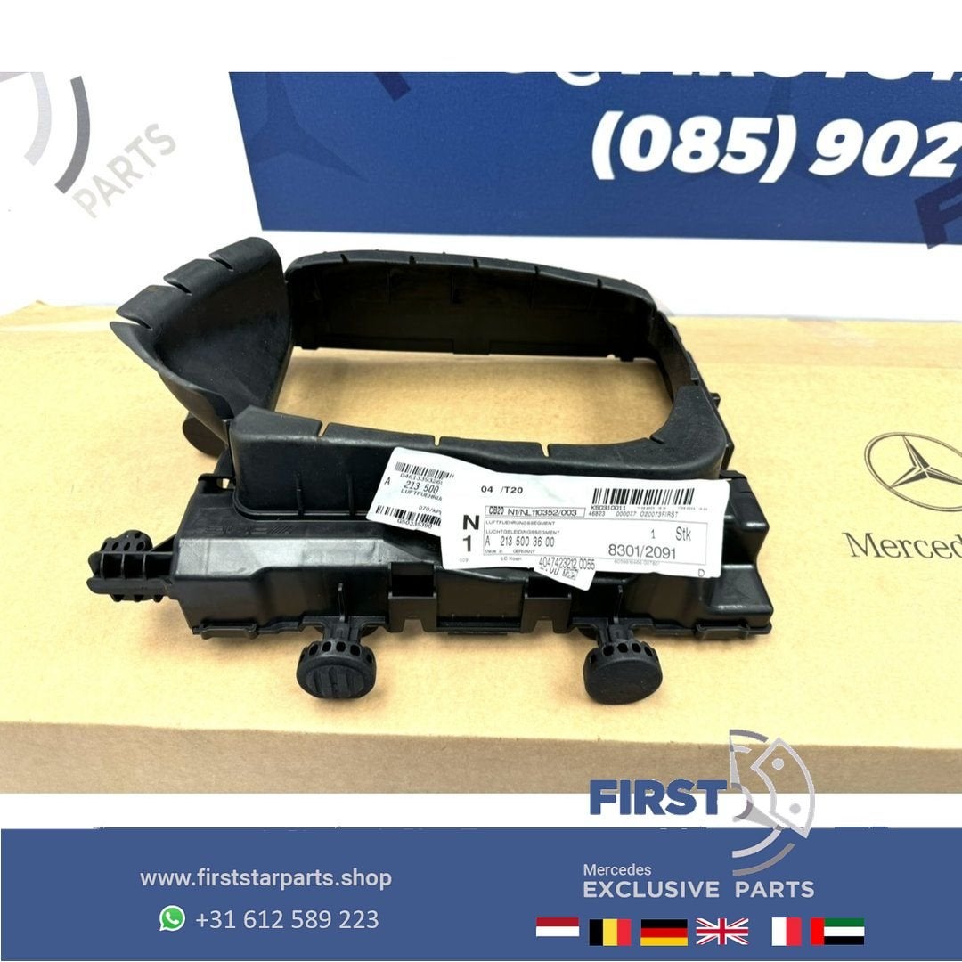 RADIATOR COVER / BUMPER ROOSTER W213 S213 E63 E63s AMG A2135, Auto-onderdelen, Gebruikt, -, Ophalen of Verzenden, -