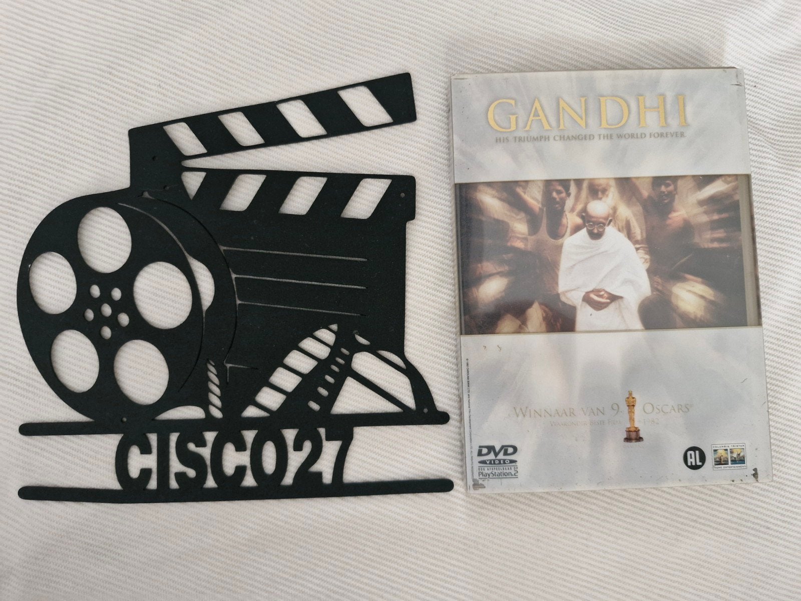 Gandhi Collector's Edition + sleeve, Extra's, Turks, Alle leeftijden, Overige genres
