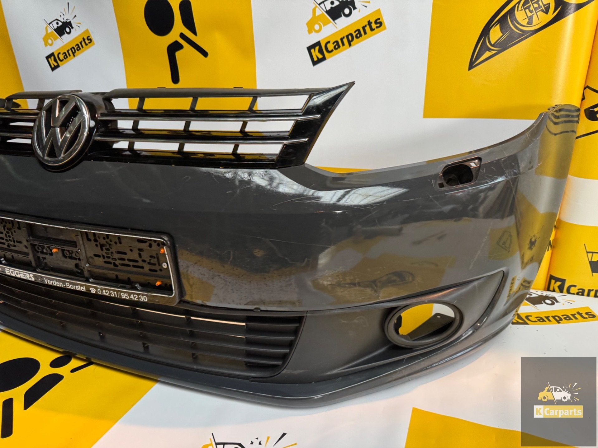 VW TOURAN Touran MK1 FACELIFT 10-15 VOORBUMPER 1T0807217P-AA, Info@fabrikant.eu, Ophalen of Verzenden, Bumper, Fabrikant BV