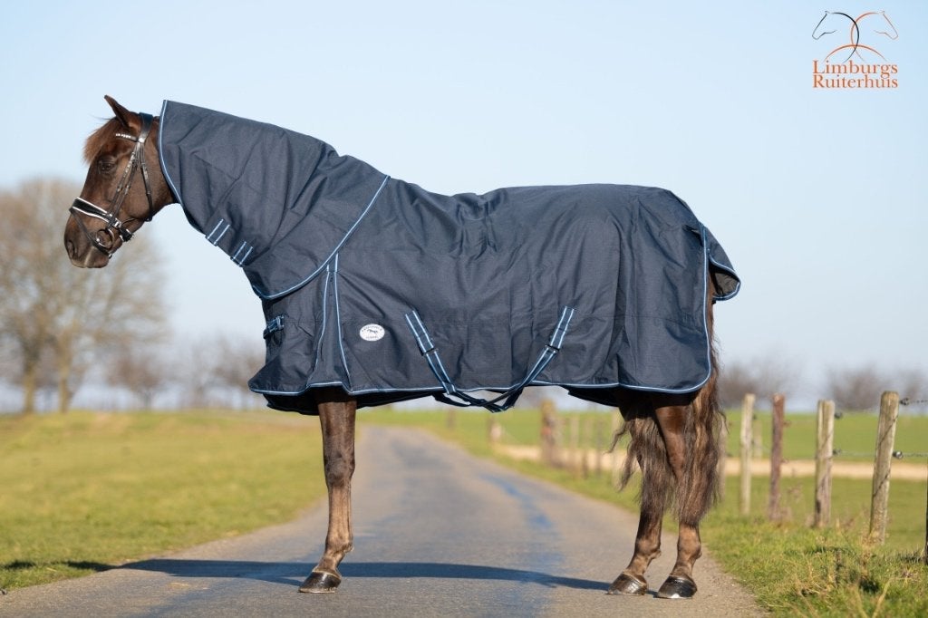 Profi-Rider regendeken met afneembare Hals 205+215 SALE!, Dieren en Toebehoren, Paarden en Pony's | Dekens en Dekjes, Overige merken