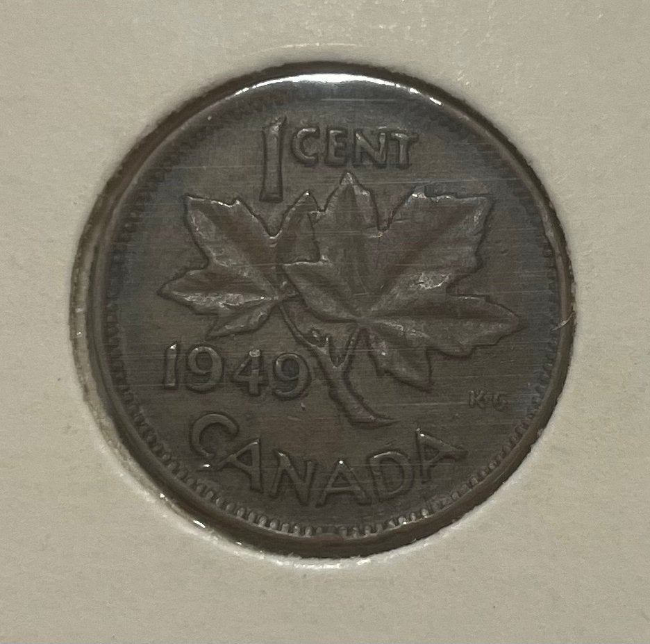 1 cent Canada 1949, Ophalen of Verzenden