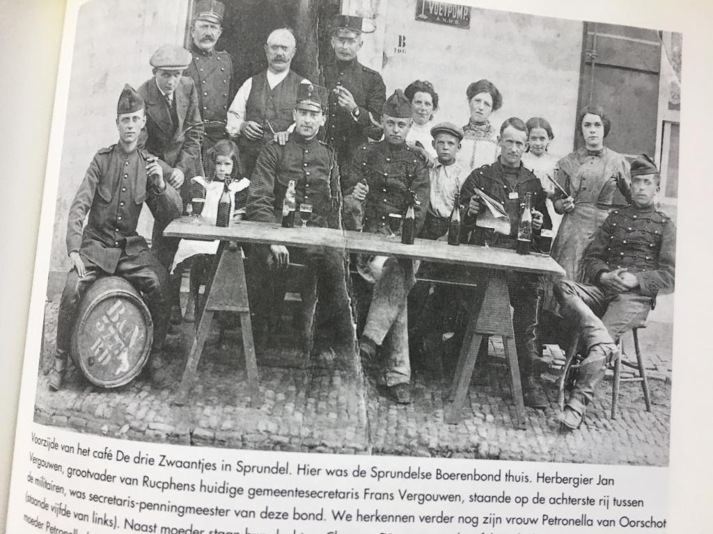 Rucphen rond 1900 , Ophalen of Verzenden, 19e eeuw, Zo goed als nieuw