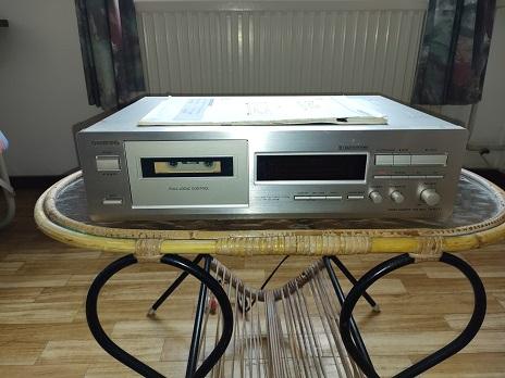 cassette deck onkyo tapedeck, Ophalen, Enkel, Overige merken
