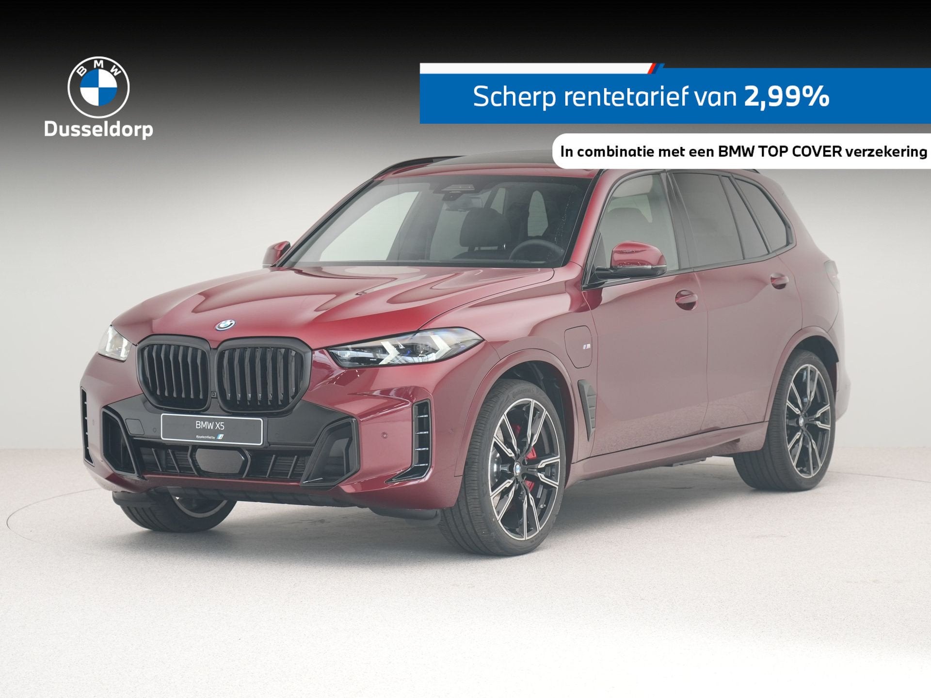 BMW X5 xDrive50e (bj 2026, automaat), Auto's, Automaat, 2395 kg, Overige brandstoffen, Parkeerassistent
