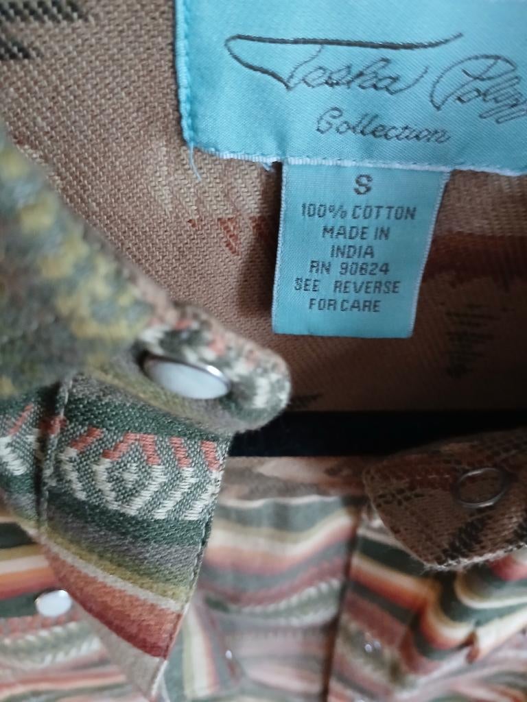 Dames originele country blouse merk Tasha polizzi nieuw, Kleding | Dames, Ophalen, Nieuw, Maat 36 (S)