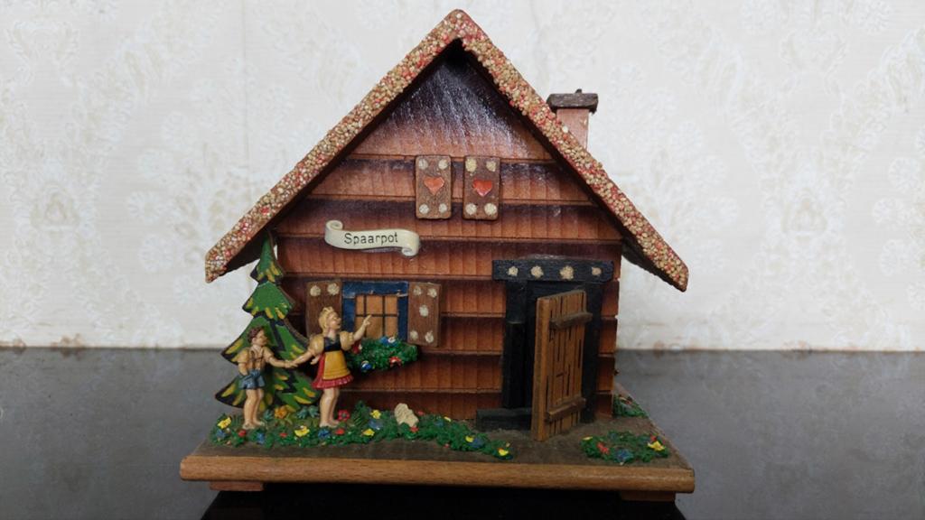 Spaarpot Hans en Grietje, Verzamelen, Ophalen of Verzenden, Steen, Aardewerk of Keramiek, Dier