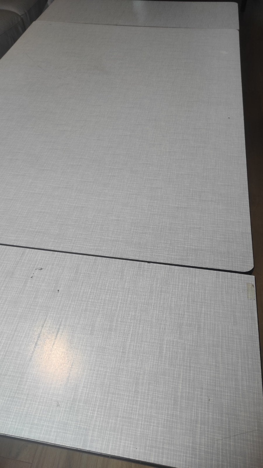 Uitschuifbare eettafel met houten onderstel, Huis en Inrichting, Tafels | Eettafels, Ophalen, Gebruikt, 100 tot 150 cm, Klassiek, Functioneel