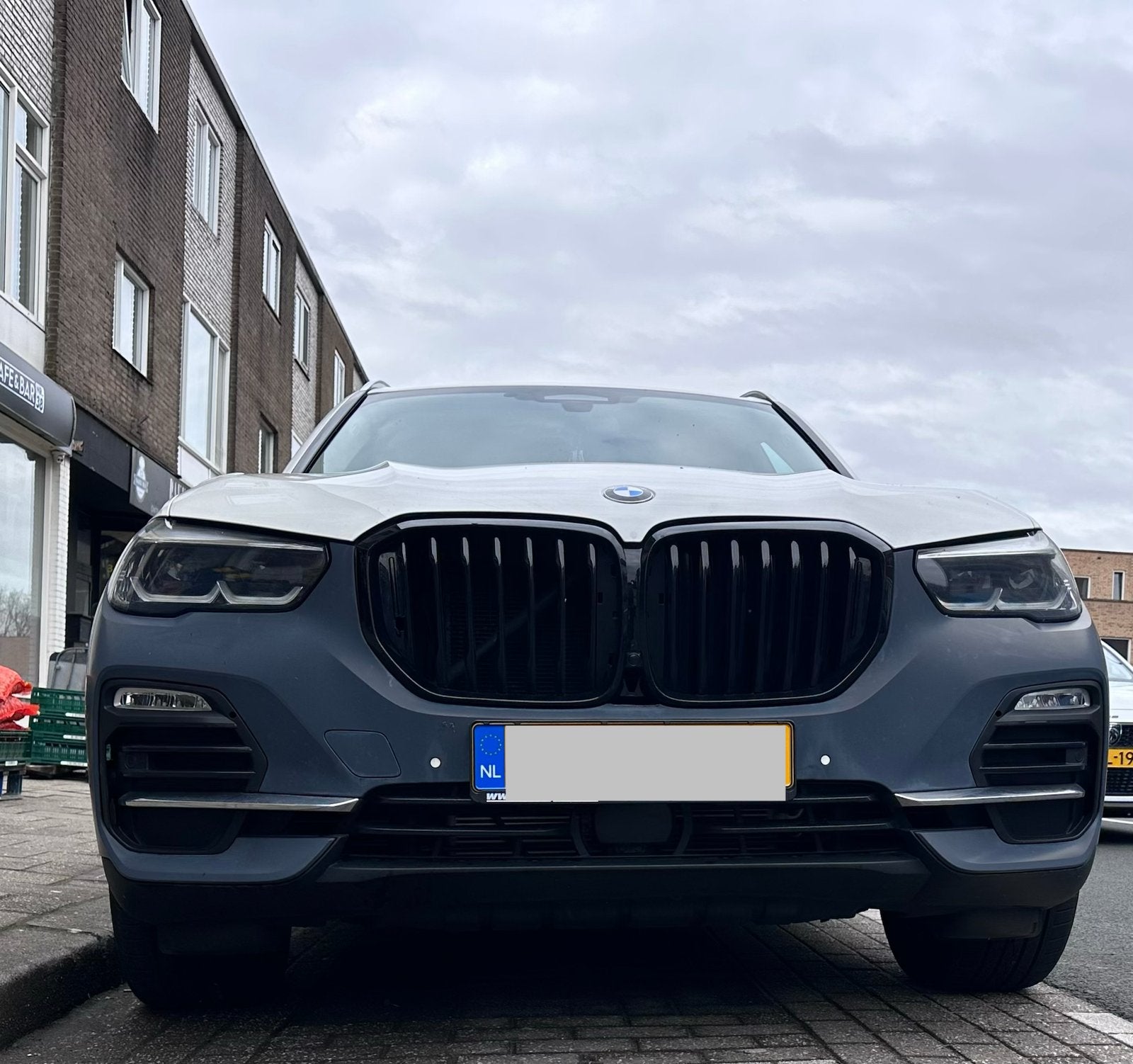originele voor- en achterbumper van een BMW X5, Ophalen, Voor, BMW, Bumper