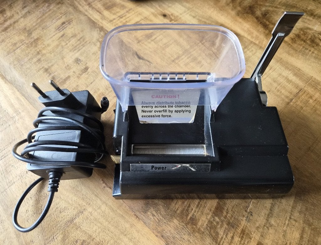 Powermatic 4 plus / Elektrische sigarettenmaker, Ophalen of Verzenden, Zo goed als nieuw, Overige typen