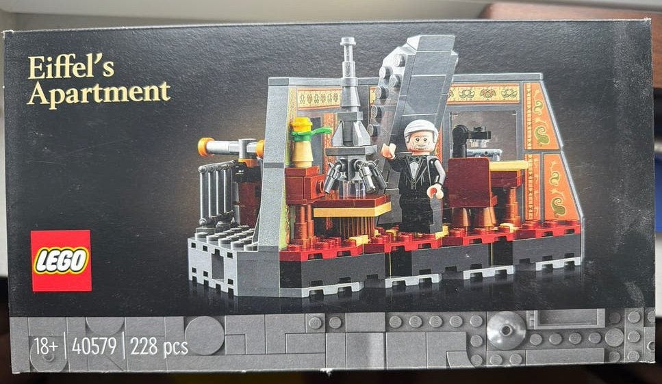 LEGO Eiffel's Apartment 40579 - Nieuw in doos, Overige thema's, Lego, Nieuw, Ophalen of Verzenden