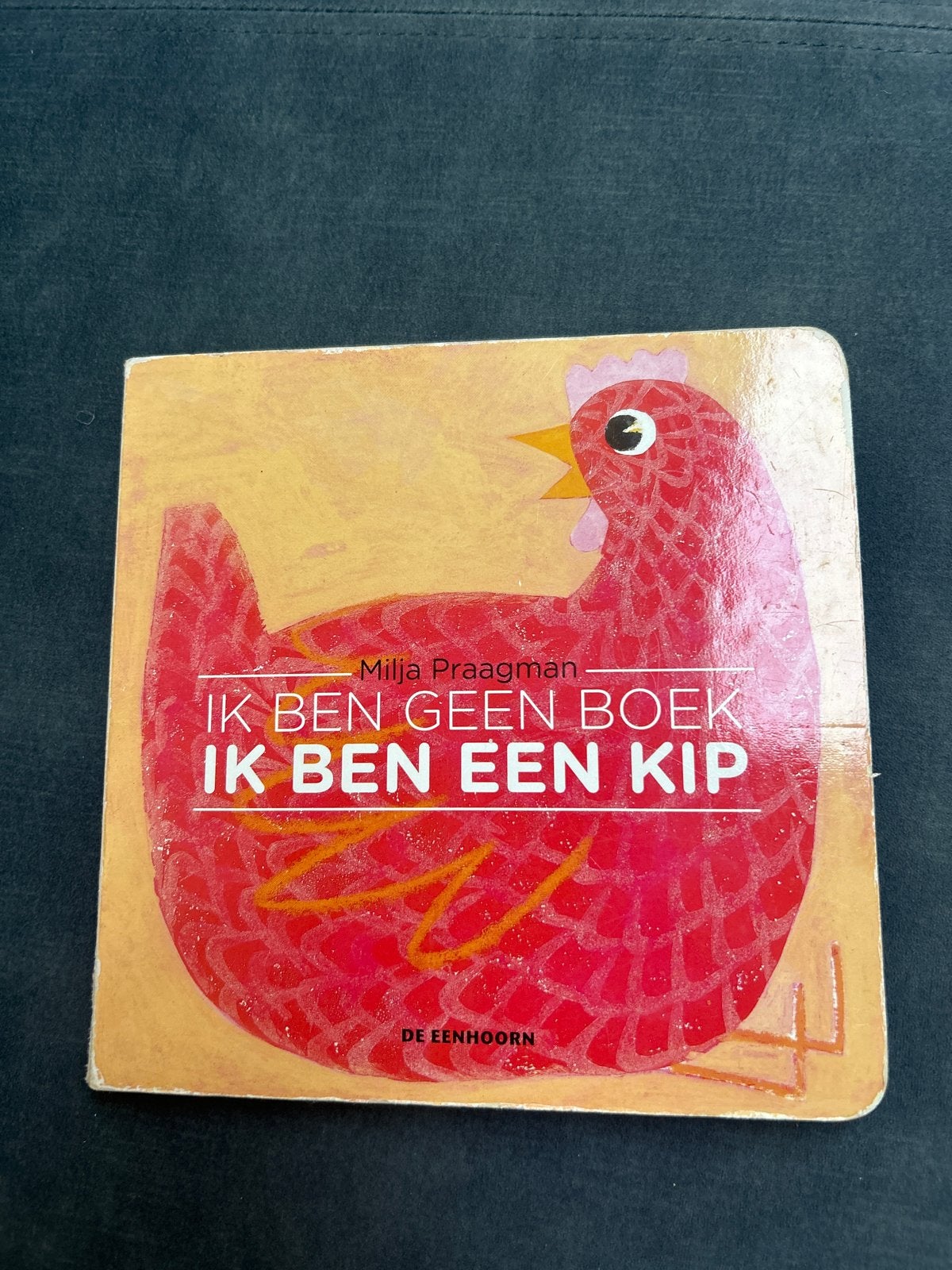 Ik ben geen boek, ik ben een kip - Milja Praagman, Boeken, Gelezen, Fictie algemeen, Jongen of Meisje, Ophalen of Verzenden