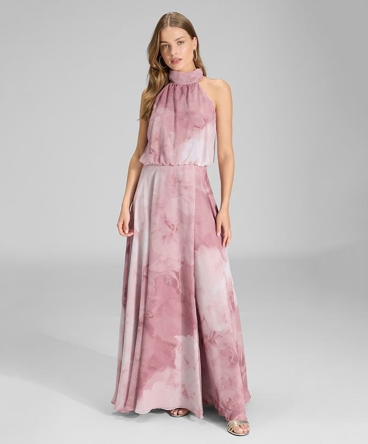 Swing galajurk rose-paars, Kleding | Dames, Jurken, Paars, Maat 42/44 (L), Nieuw, Ophalen of Verzenden