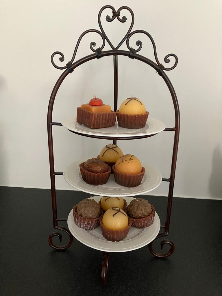 Petit fours (9 stuks), Ophalen, Overige materialen, Gebruikt, Overige typen