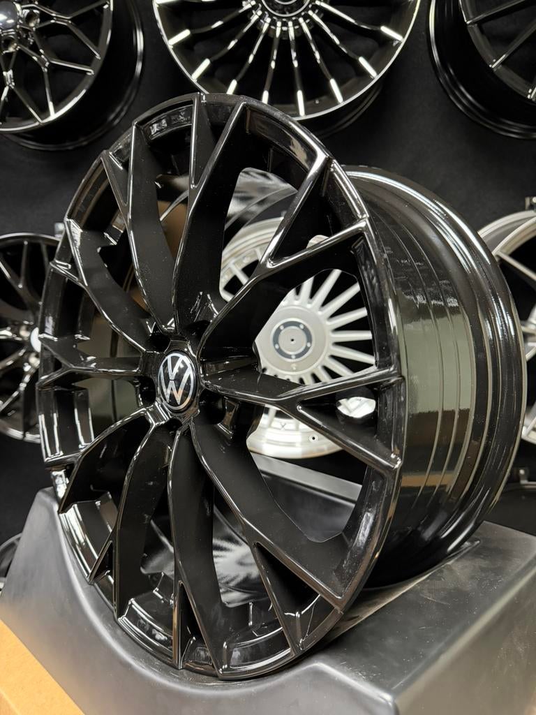 17 inch velgen voor Volkswagen 5x100 Warmenau GTI 5x100 Polo, Velg(en), Nieuw, 17 inch, Ophalen of Verzenden