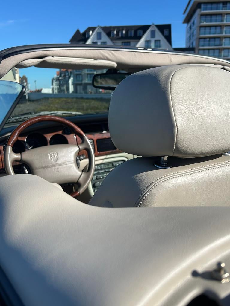 Jaguar XKR 4.0 Supercharger Convertible 2000 Bruin, foto 5
