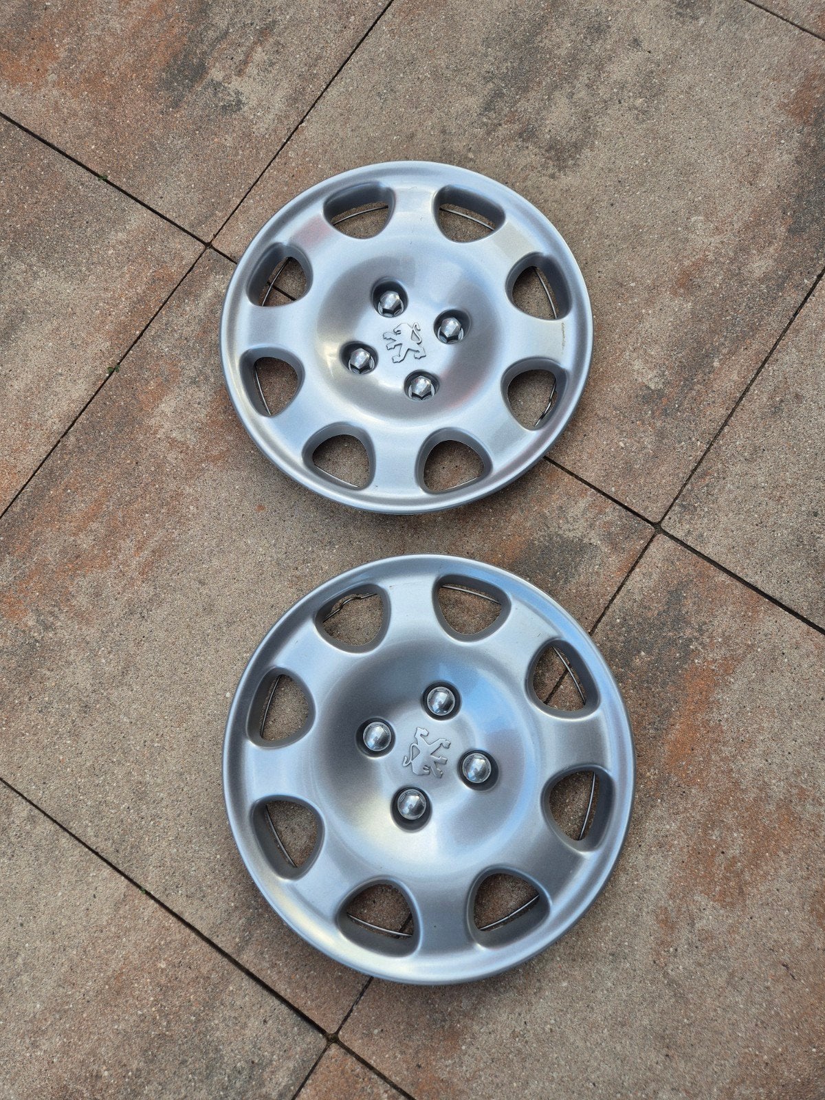 wieldoppen peugeot. 14 inch, Auto diversen, Wieldoppen, Ophalen of Verzenden