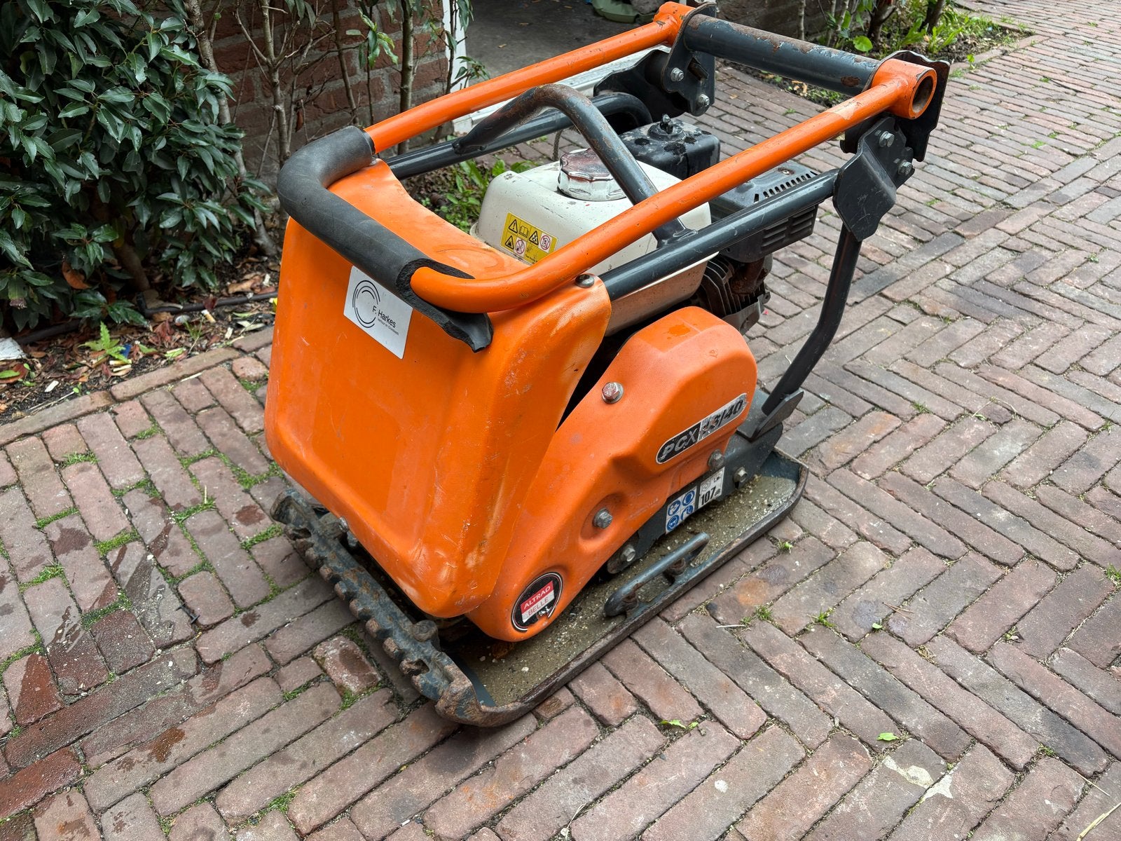 Belle Altrad PCX 13/40 trilplaat - gebruikt, Ophalen, Overige typen