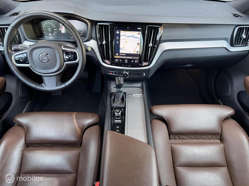 Volvo V60 2.0 T5 Inscription LEER / ADAPTIVE CRUISE / NL-AUT, Auto's, Volvo, 15 km/l, Euro 6, 4 cilinders, 1969 cc
