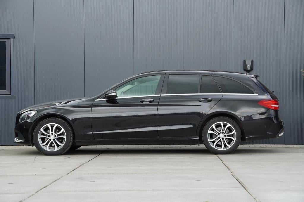 Mercedes-Benz C-klasse Estate 200 CDI C200 Prestige 2015 Aut, Auto's, Mercedes-Benz, Automaat, Gebruikt, 4 cilinders, Automatische klimaatregeling