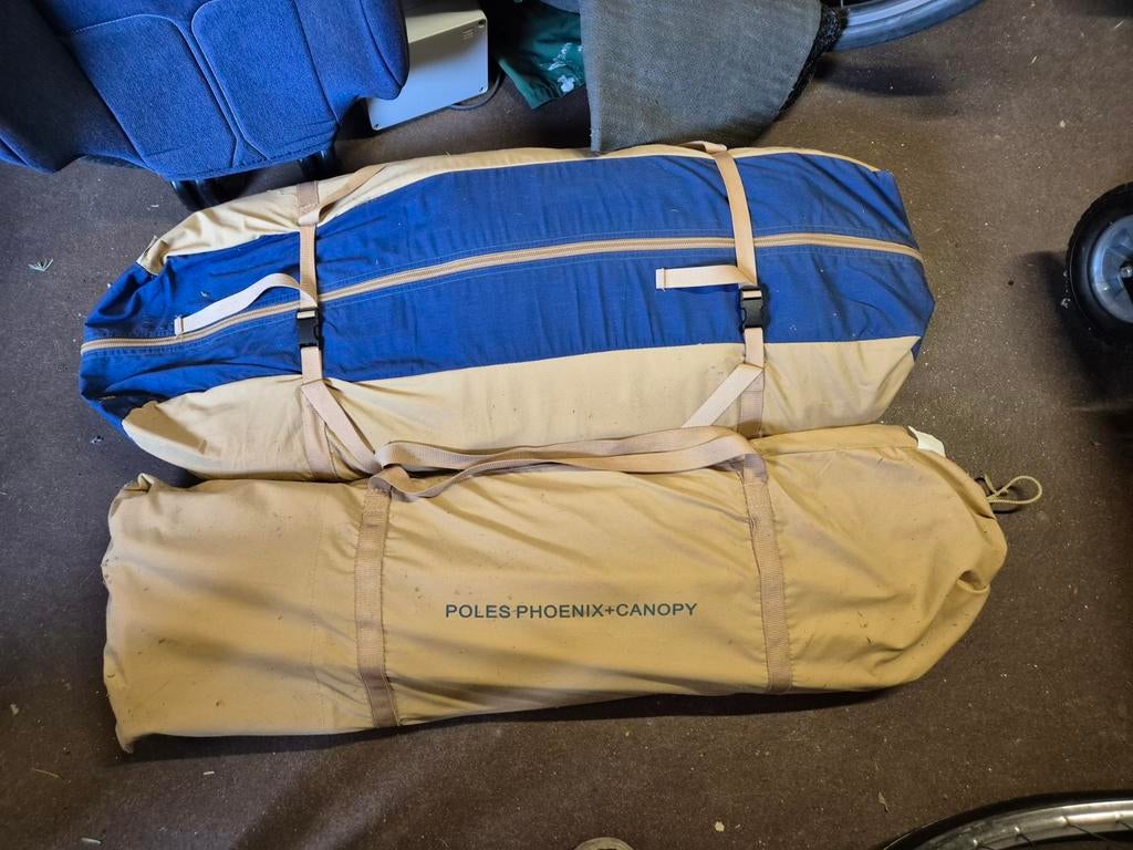 Vrijbuiter phoenix canopy tent., Ophalen, Gebruikt, Tot en met 4