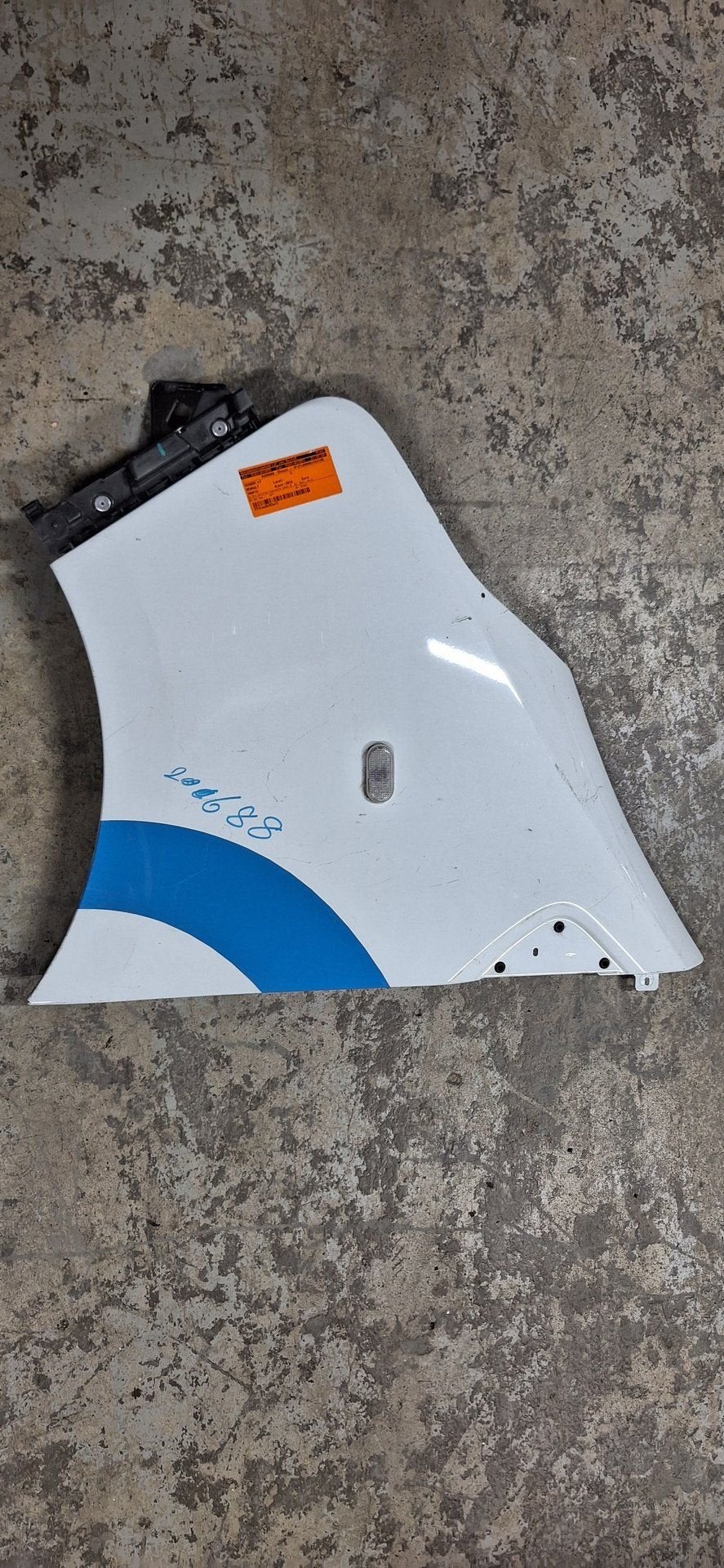 Renault Trafic Spatbord Links-voor 2018 Wit Origineel, Gebruikt, -, Renault, -