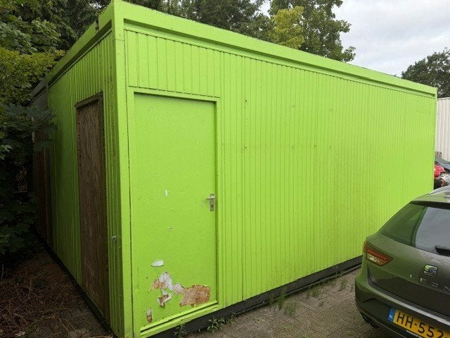 tijdelijk woonruimte  / opslag unit, Ophalen