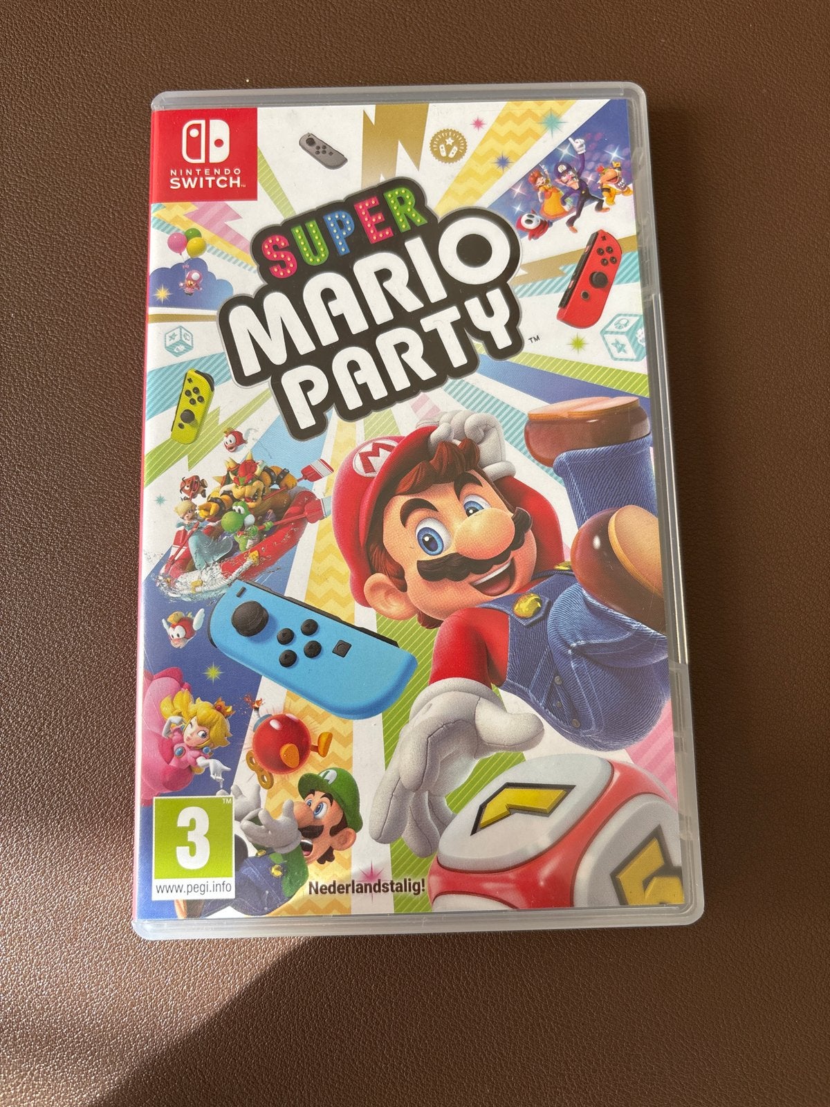Super Mario Party, Overige genres, Ophalen of Verzenden, Zo goed als nieuw, 3 spelers of meer