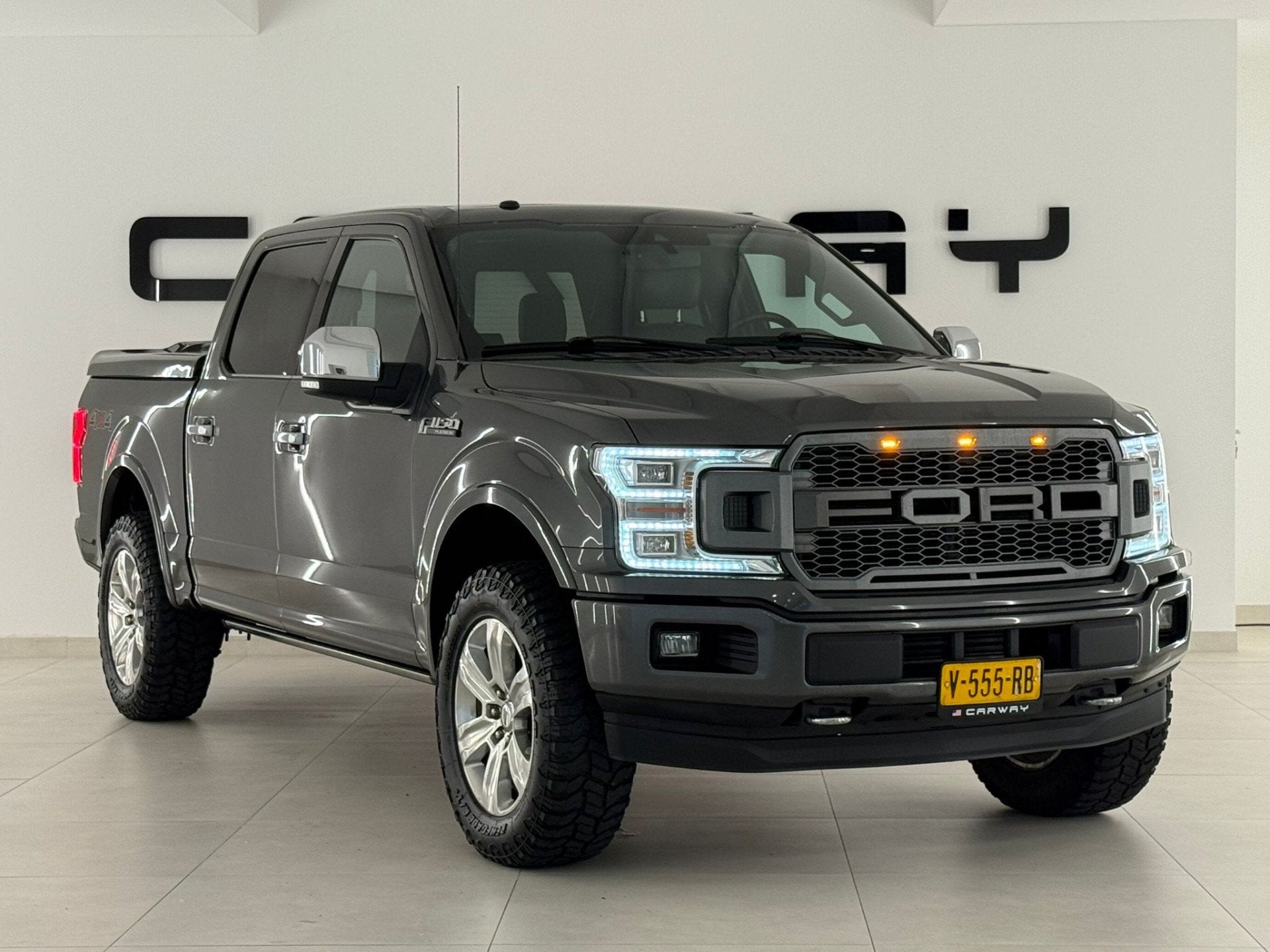 Ford USA F-150 3.5 V6 Ecoboost Platinum NL-auto BPM vrij, Gebruikt, F-150, Bedrijf, Vierwielaandrijving