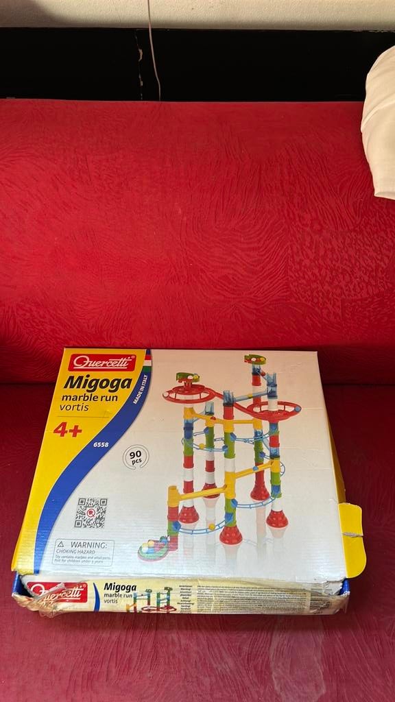 Marble run, Ophalen of Verzenden, Gebruikt