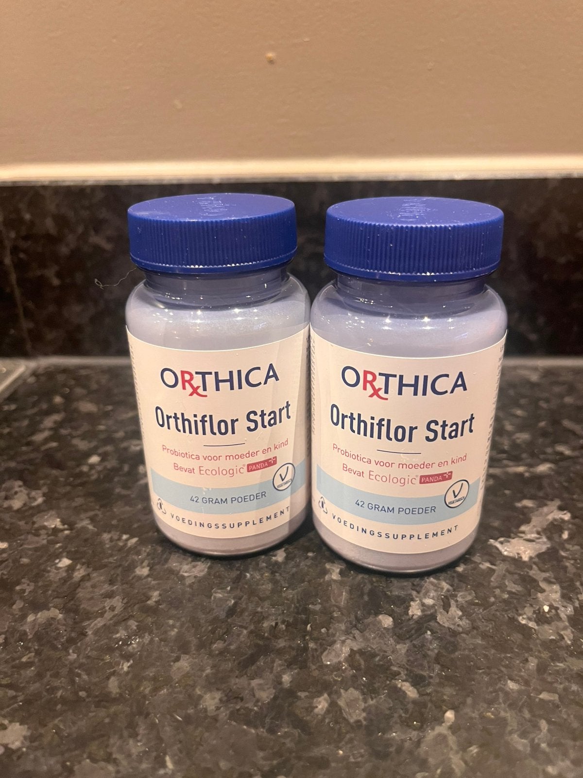 Orthica orthiflor start nieuw 2 potjes, Ophalen of Verzenden, Nieuw, Poeder of Drank