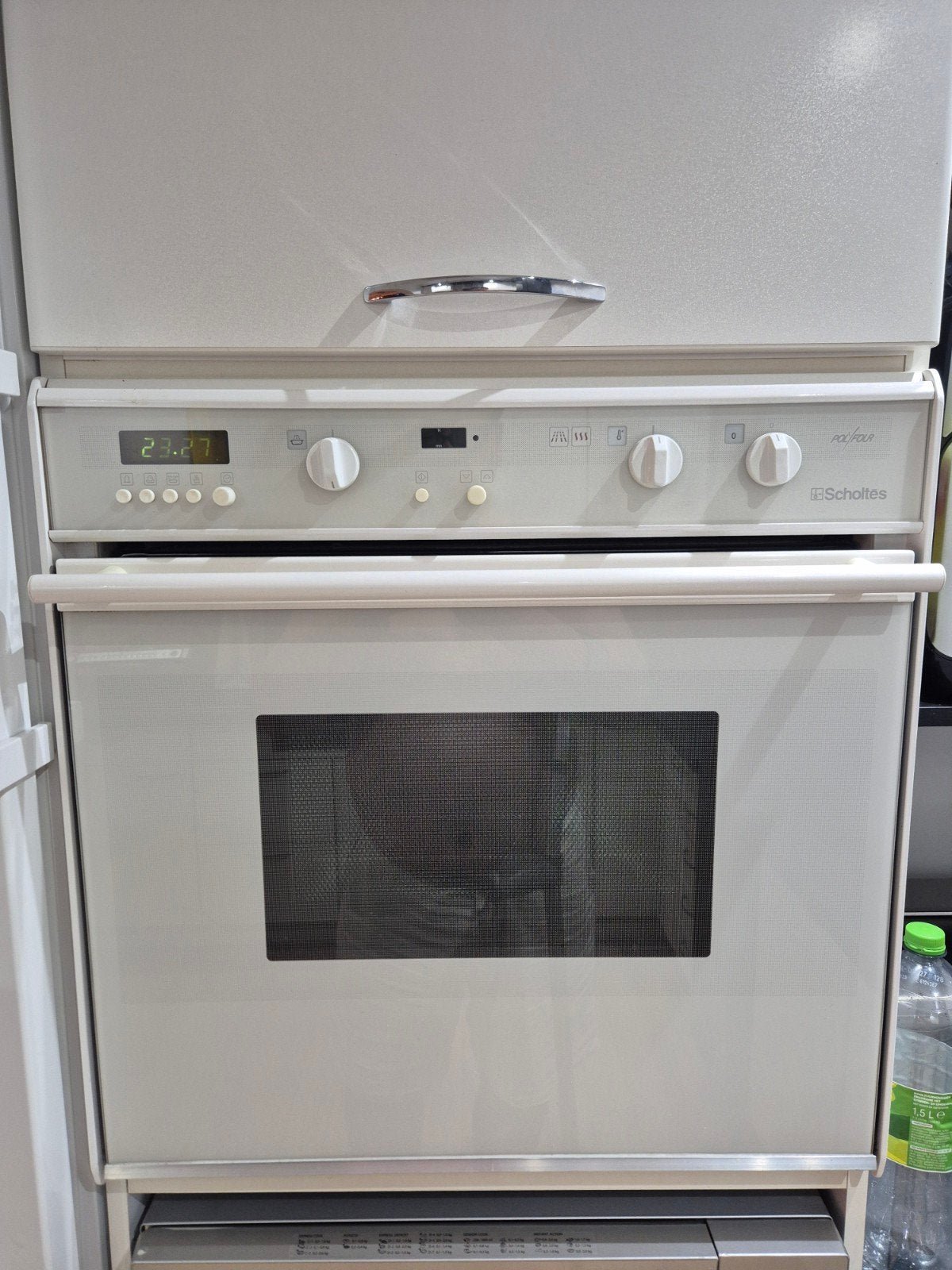 combi oven scholtes, 60 cm of meer, Ophalen of Verzenden, Zo goed als nieuw, 55 tot 60 cm