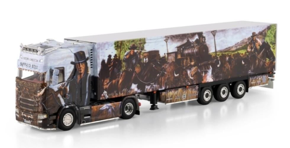 WSI SCANIA S HIGHLINE + KOEL TRAILER - HEIDE LOGISTIK, Wsi, ., Nieuw, Ophalen of Verzenden