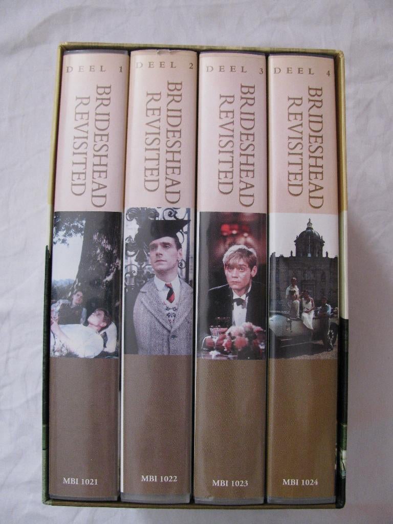 Brideshead Revisited, Cd's en Dvd's, Alle leeftijden, Verzenden, Zo goed als nieuw, Tv-serie of Tv-programma