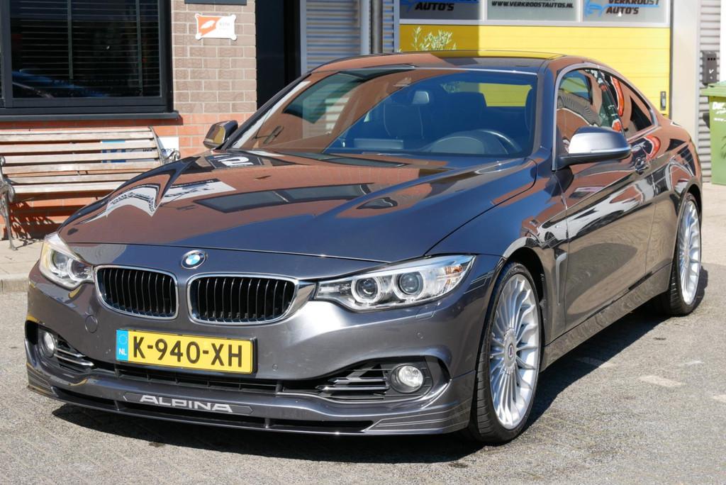 Alpina BMW ALPINA B4 BITURBO COUPE ALLRAD individual., Auto's, Euro 6, 6 cilinders, 750 kg, 2979 cc