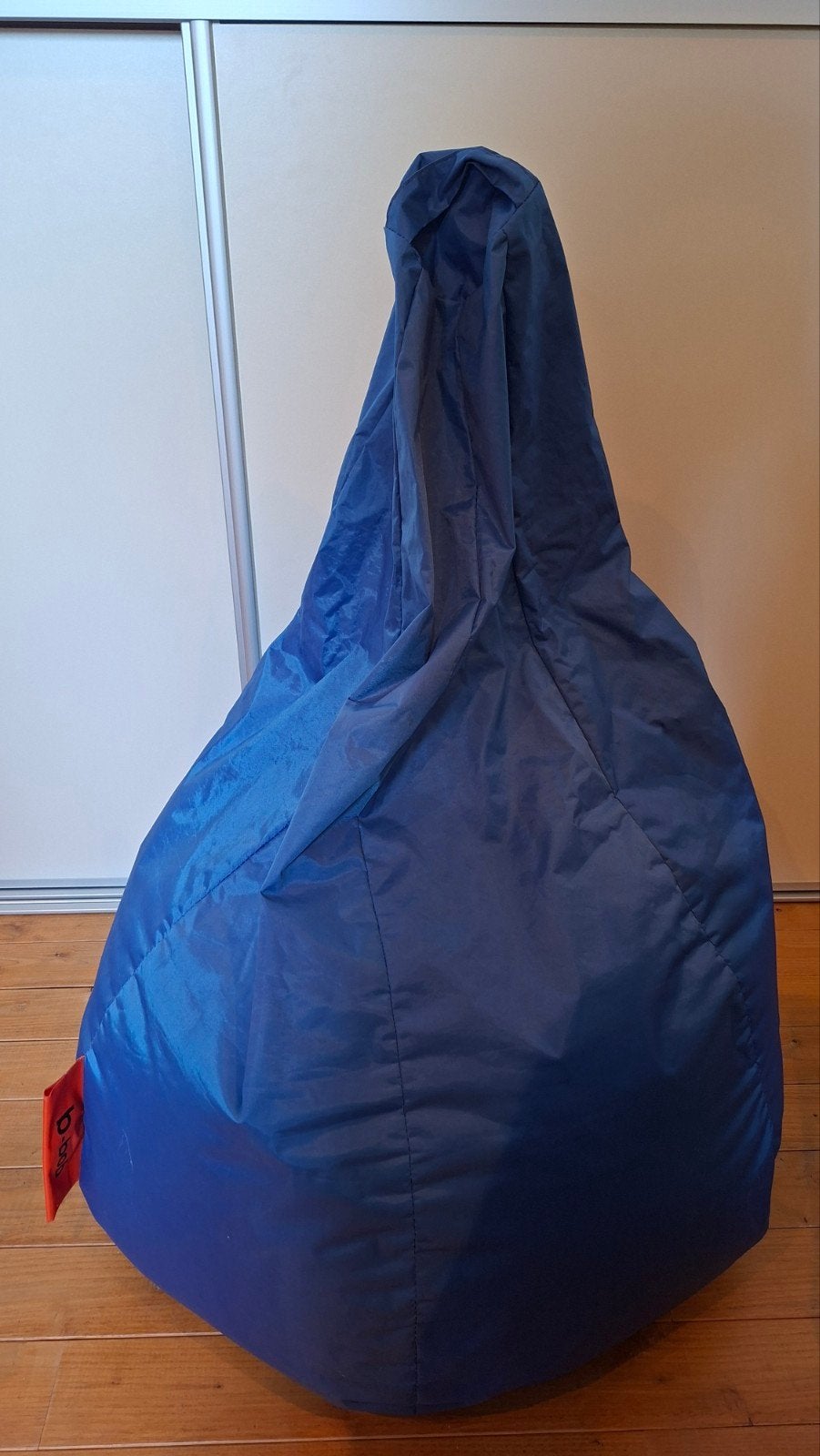 Blauwe Zitzak b-boo - Zeer goede staat, Ophalen, Zo goed als nieuw, Blauw, Zitzak