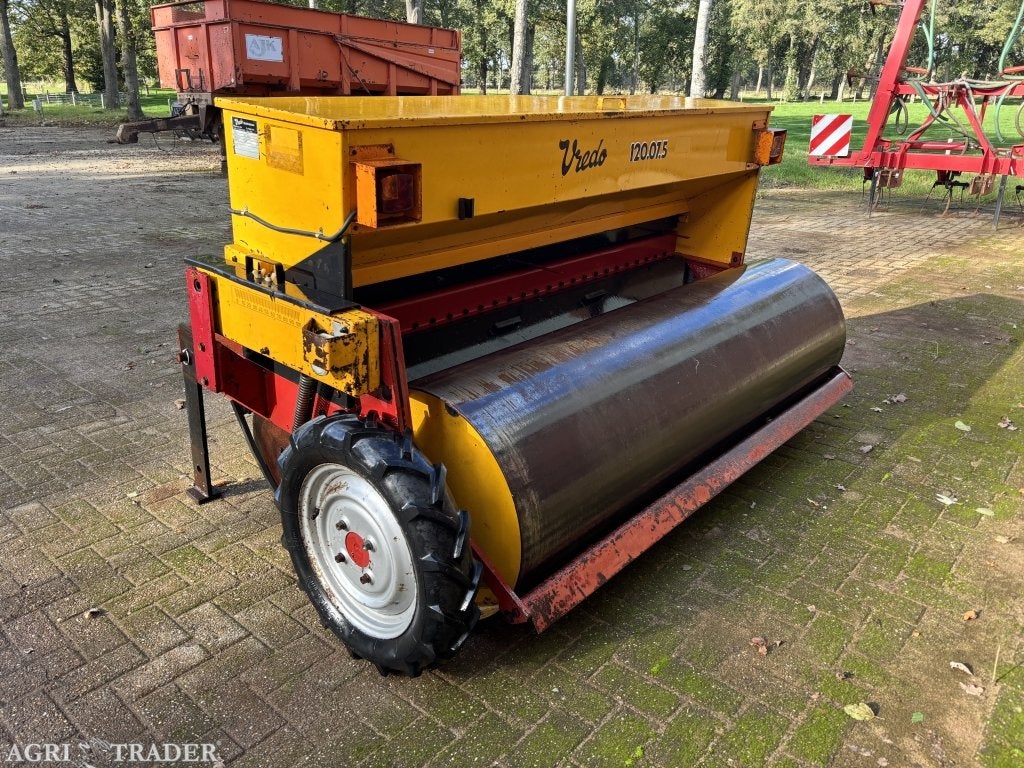 Vredo DZ 120.07.5 doorzaaimachine, Ophalen, -, Veehouderij, Weidebouw