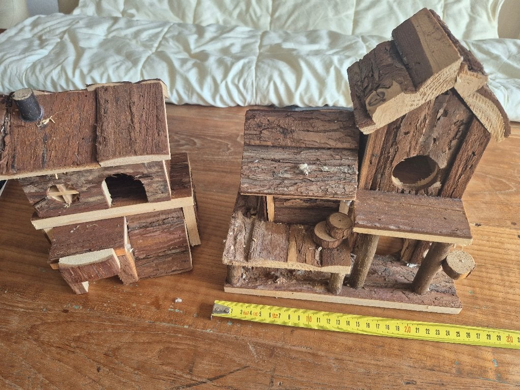 hamster huisjes, Minder dan 75 cm, Zo goed als nieuw, Hok, Muis