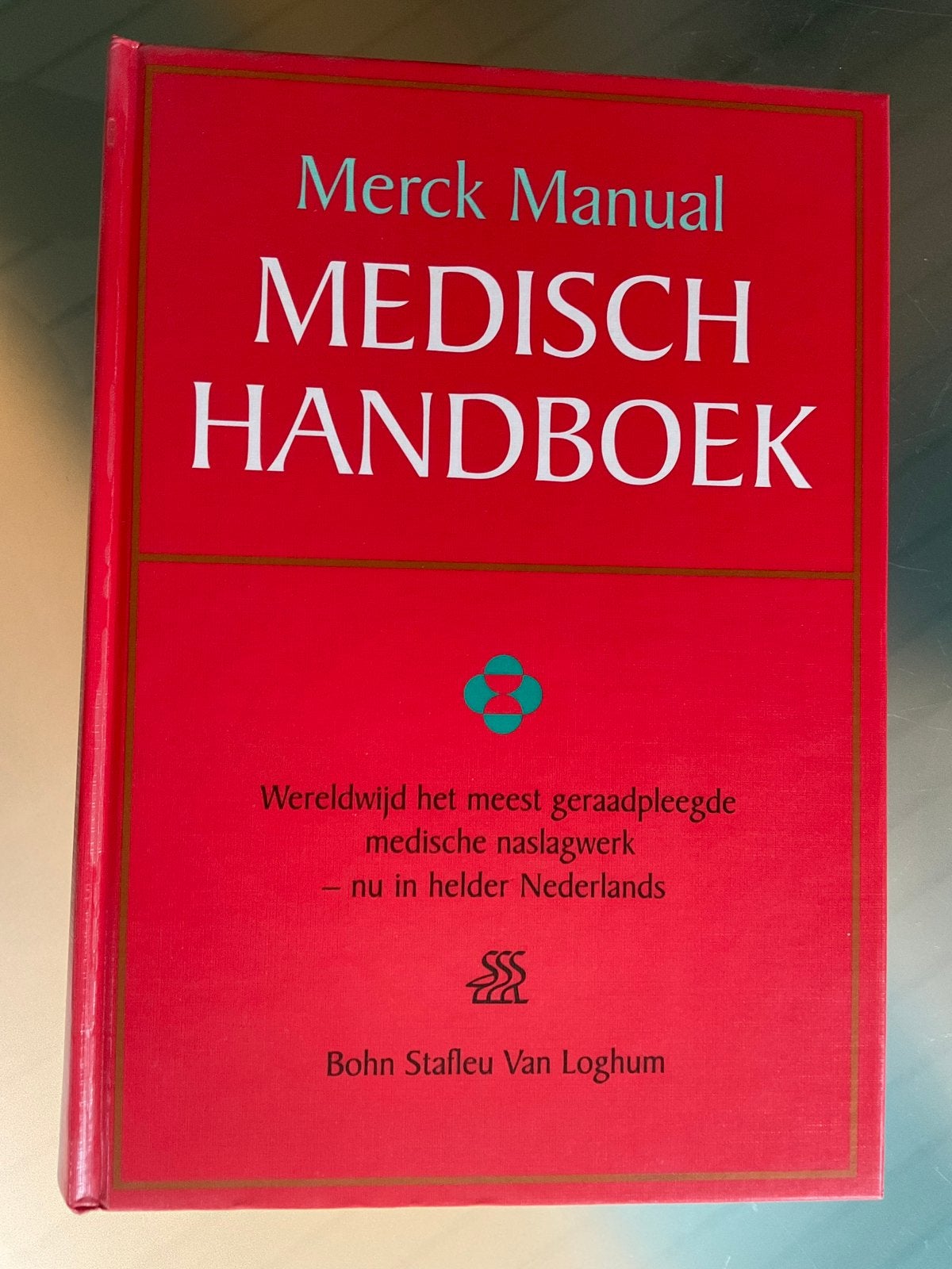 Merck Manual Medisch handboek, Boeken, Ophalen of Verzenden, Zo goed als nieuw