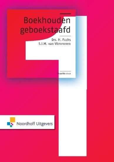 Boekhouden geboekstaafd twaalfde druk, Ophalen of Verzenden, Beta, Zo goed als nieuw, HBO