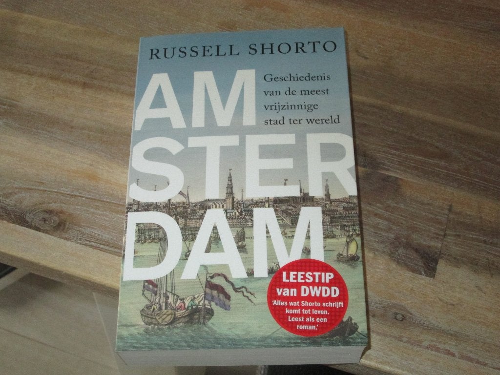 Amsterdam Russell Shorto, Ophalen of Verzenden, Zo goed als nieuw