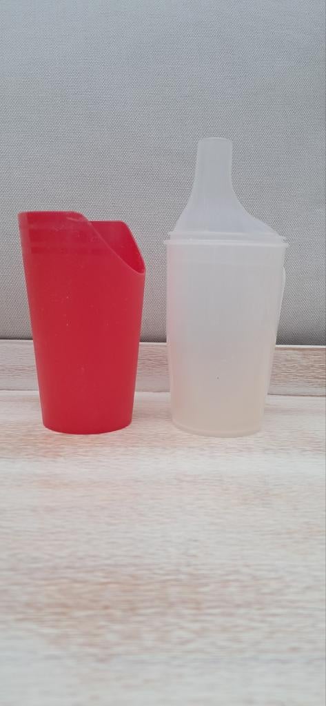 Drinkbeker, Ophalen