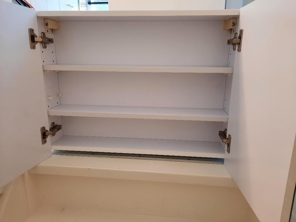 Badkamerkastje, Ophalen, 50 tot 100 cm, Minder dan 25 cm, Minder dan 100 cm