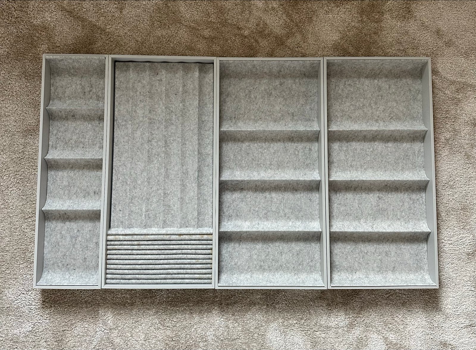IKEA Komplement inzet voor sieraden (4 stuks), Ophalen of Verzenden, Gebruikt