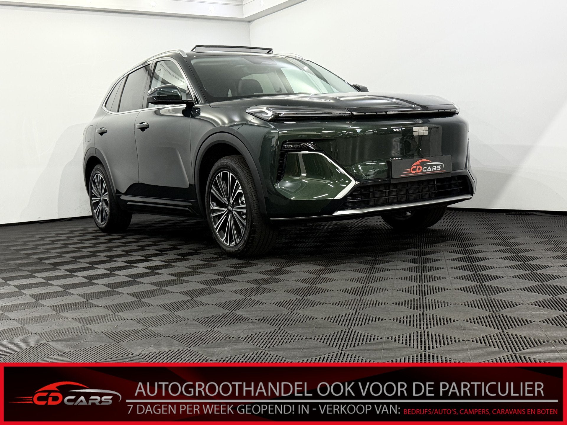 GEELY Starray EM-i 1.5 Max+ Launch Edition Panoramadak, Lede, Gebruikt, 4 cilinders, 1790 kg, Leder
