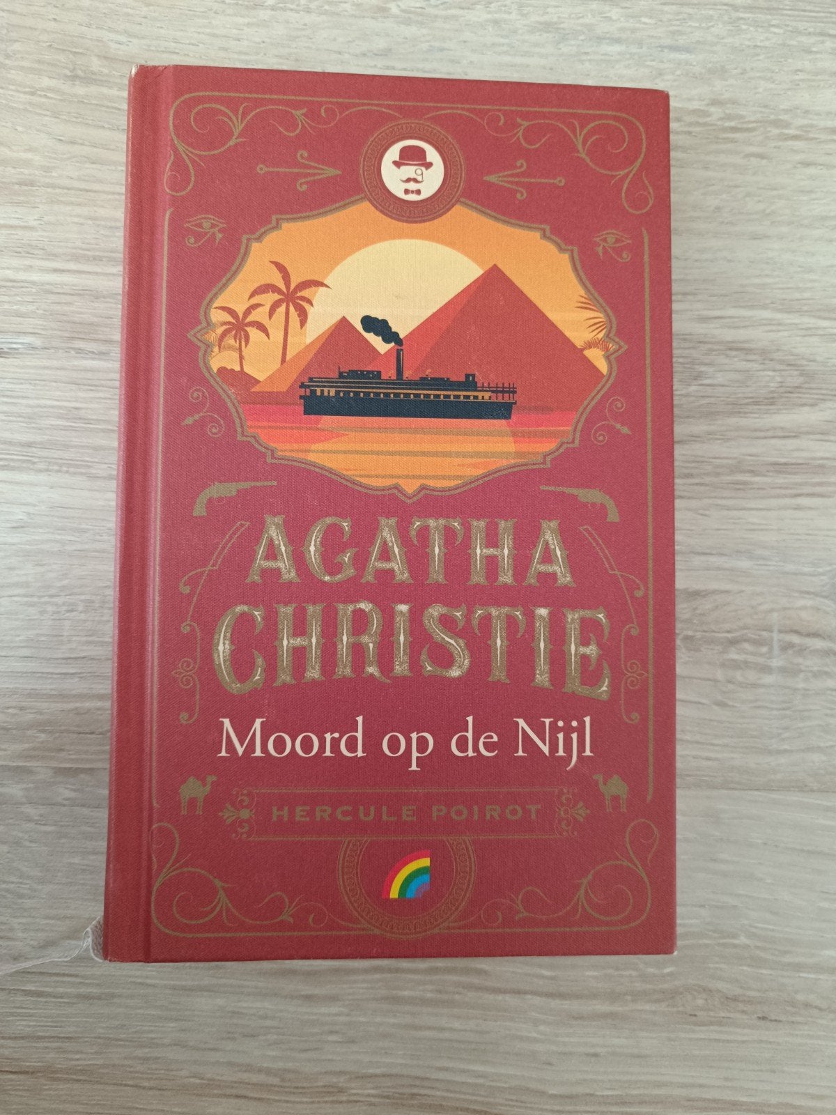 Moord op de Nijl - Agatha Christie (Hercule Poirot), Boeken, Ophalen of Verzenden, Zo goed als nieuw, Agatha Christie, Tv-bewerking