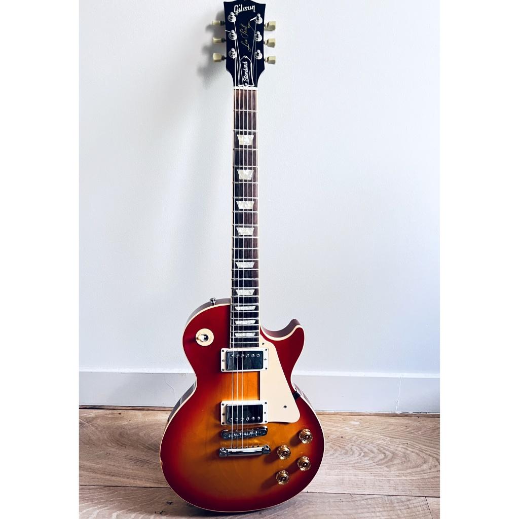 Gibson Les Paul Standard 1994 -Heritage Cherry Sunburst, Ophalen of Verzenden, Gebruikt, Solid body, Gibson