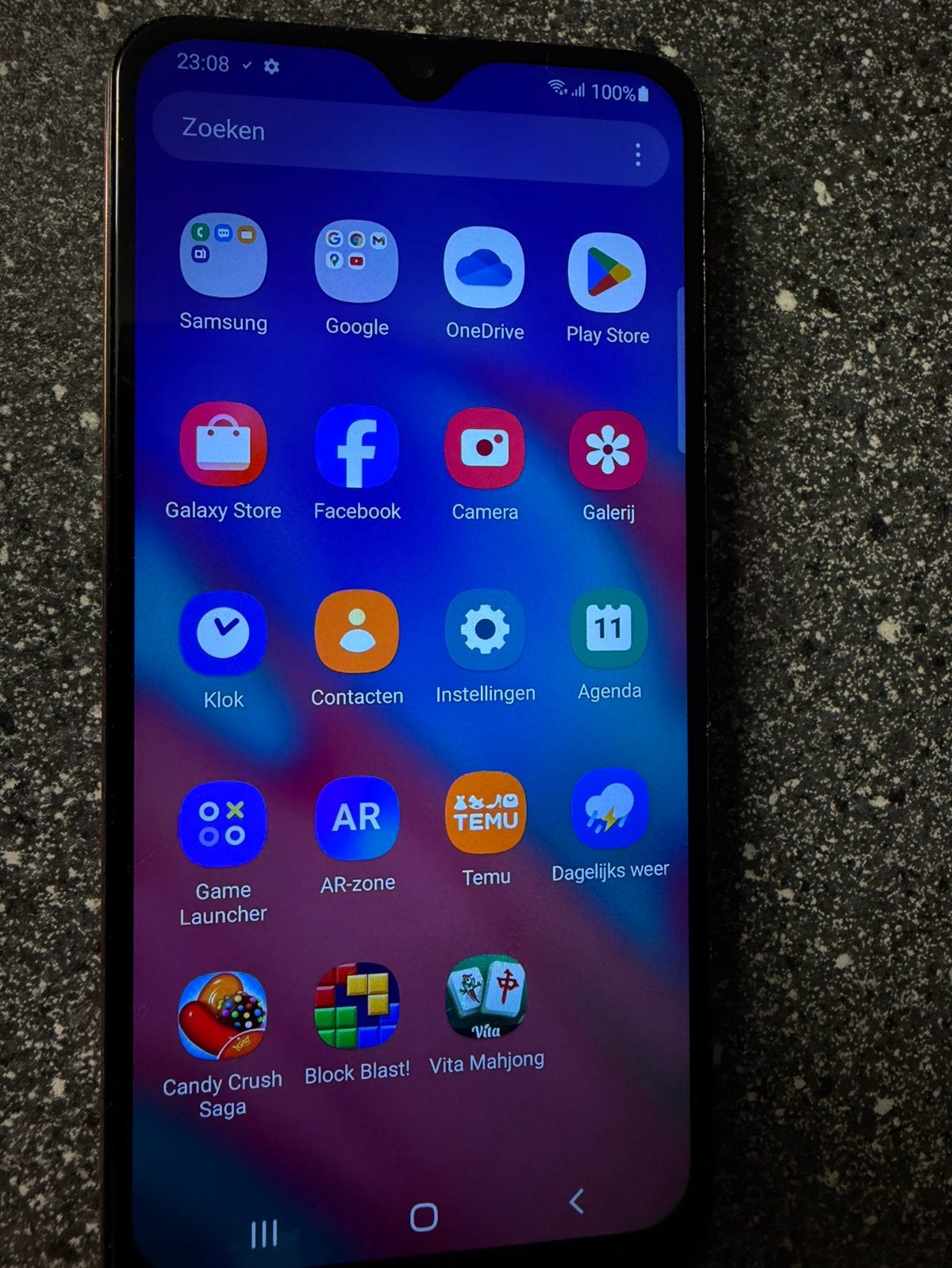 Samsung A40 64gb, Telecommunicatie, Gebruikt, Overige kleuren, Touchscreen, Ophalen of Verzenden